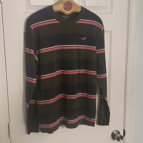 Hollister Shirt Size Medium Long Sleeve - Picture 1 of 4